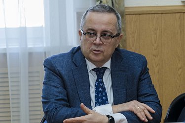 Рабочая встреча с представителями партии